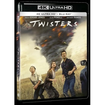 Twister (2024) (4K Ultra Hd+Blu-Ray)