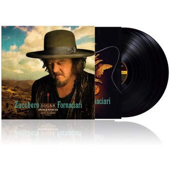 Zucchero Sugar Fornaciari Lp3 Inacustico D.O.C. & More