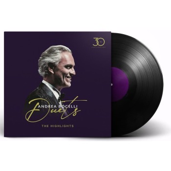 Bocelli Andrea Lp Duets