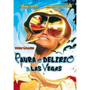 Paura E Delirio A Las Vegas Dvd