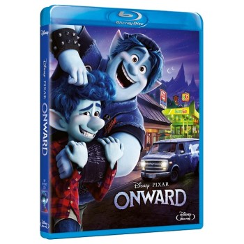 Onward - Oltre La Magia Blu-Ray