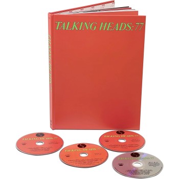 Talking Heads Cd3 Talking Heads: 77 (+Blu Ray)