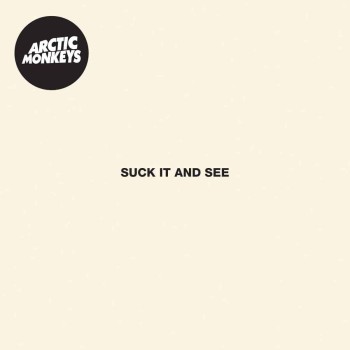 Arctic Monkeys Cd Suck It And See