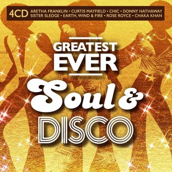 Greatest Ever Soul & Disco Cd4 Vari