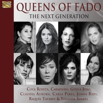 Queens Of Fado Cd Vari