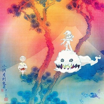 Kanye West & Kid Kudi Lp Kids See Ghosts