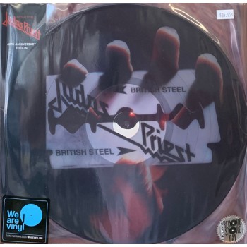 Judas Priest Lp2 British Steel