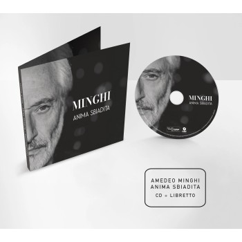 Minghi Amedeo Cd Anima Sbiadita