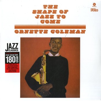 Coleman Ornette Lp The Shape Of Jazz To Come