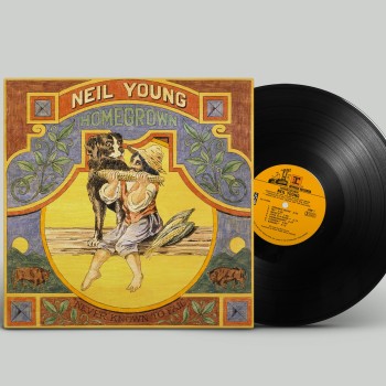 Young Neil Lp Homegrown