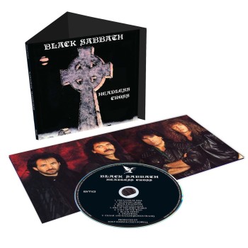 Black Sabbath Cd Headless Cross