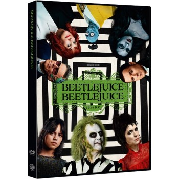 Beetlejuice Beetlejuice Dvd