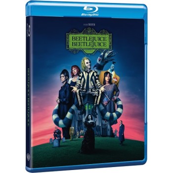 Beetlejuice Beetlejuice Blu-Ray