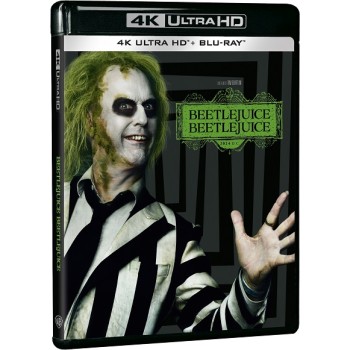 Beetlejuice Beetlejuice  (4K Ultra Hd + Blu-Ray)