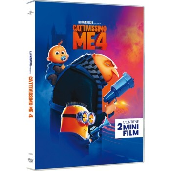 Cattivissimo Me 4 Dvd