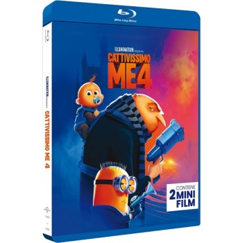 Cattivissimo Me 4 Blu-Ray