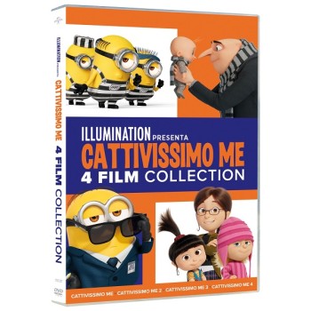 Cattivissimo Me - 4 Film Collection (4 Dvd)