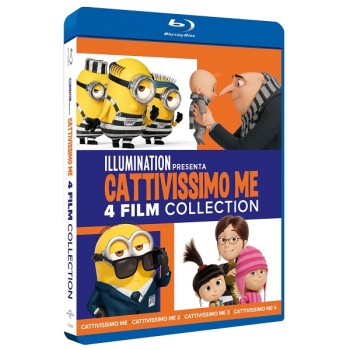 Cattivissimo Me - 4 Film Collection (4 Blu-Ray)