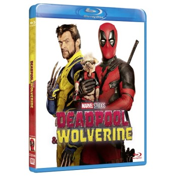 Deadpool & Wolverine Blu-Ray