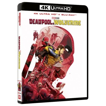 Deadpool & Wolverine (4K Ultra Hd+Blu-Ray Hd)