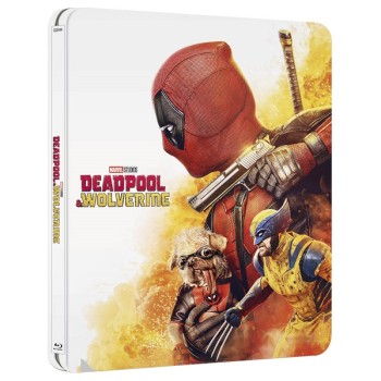 Deadpool & Wolverine (4K Ultra Hd+Blu-Ray Hd)(Steelbook 1 - Deadpool)