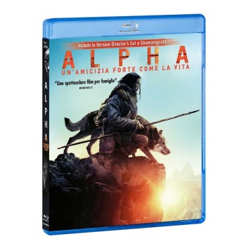 Alpha - Un`Amicizia Forte Come La Vita Blu-Ray