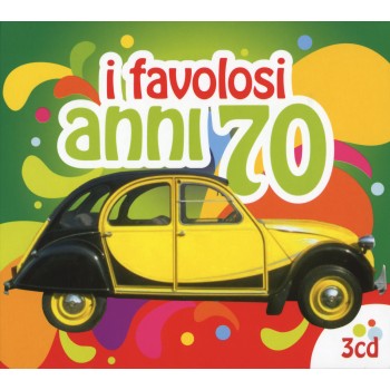 Favolosi Anni 70 Cd3 Vari