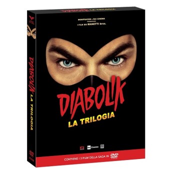 Diabolik - La Trilogia (3 Dvd)