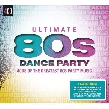 Ultimate...80S Dance Party Cd4 Vari