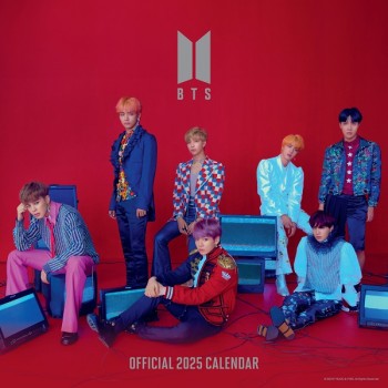 Calendario 2025 Bts 30X30