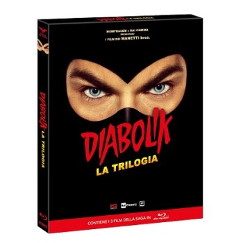 Diabolik - La Trilogia (3 Blu-Ray)