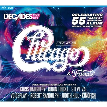 Chicago & Friends Cd2 Live At 55