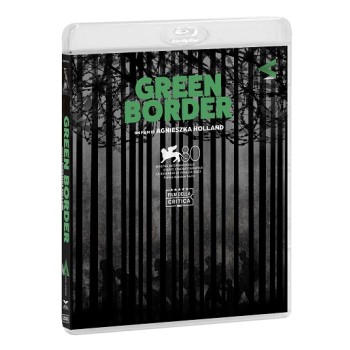 Green Border Blu-Ray