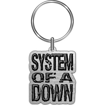 Portachiavi Metallo - System Of A Down