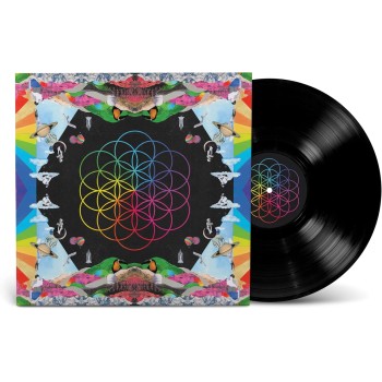 Coldplay Lp2 A Head Full Of Dreams