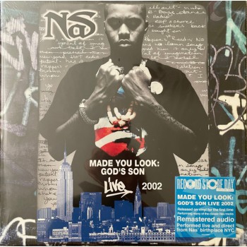 Nas Lp Made You Look: God`S Son Live 2002