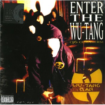 Wu-Tang Clan Lp Enter The Wu-Tang Clan (36 Chambers)