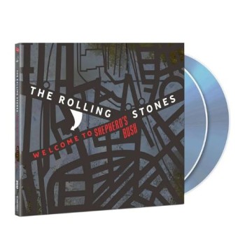 Rolling Stones Cd2 Welcome To Shepherds Bush