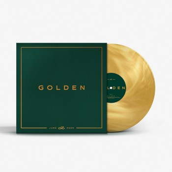 Jung Kook Lp Golden