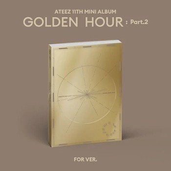 Ateez Cd Golden Hour : Part.2 (For Vs.)