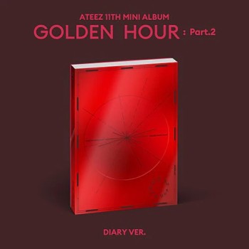 Ateez Cd Golden Hour : Part.2 (Diary Vs.)