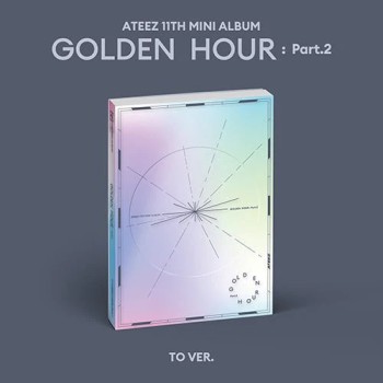 Ateez Cd Golden Hour : Part.2 (To Vs.)