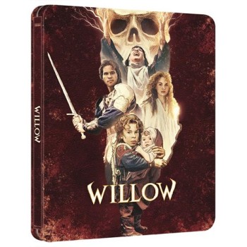 Willow (4K Ultra Hd+Blu-Ray) (Steelbook)