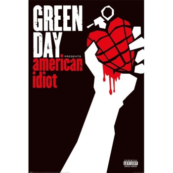 Poster - Green Day American Idiot