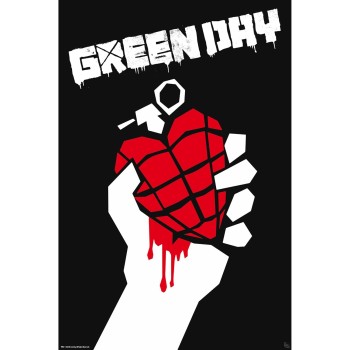 Poster - Green Day