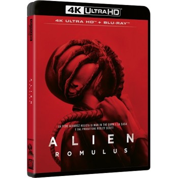 Alien: Romulus (4K Ultra Hd + Blu-Ray Hd)