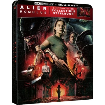 Alien: Romulus (4K Ultra Hd + Blu-Ray Hd)(Steelbook)