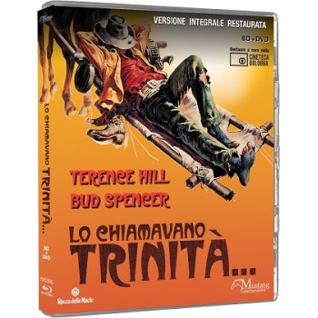 Lo Chiamavano Trinita` (Blu-Ray+Dvd Extra)