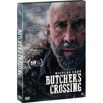 Butcher S Crossing Dvd