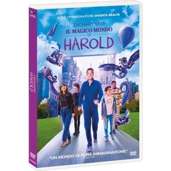 Magico Mondo Di Harold (Il) Dvd